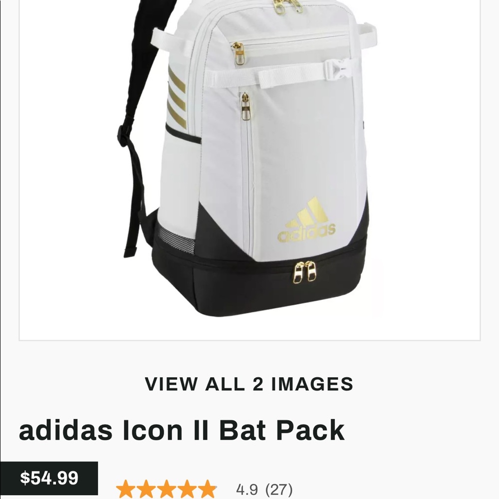 Baseball backpack